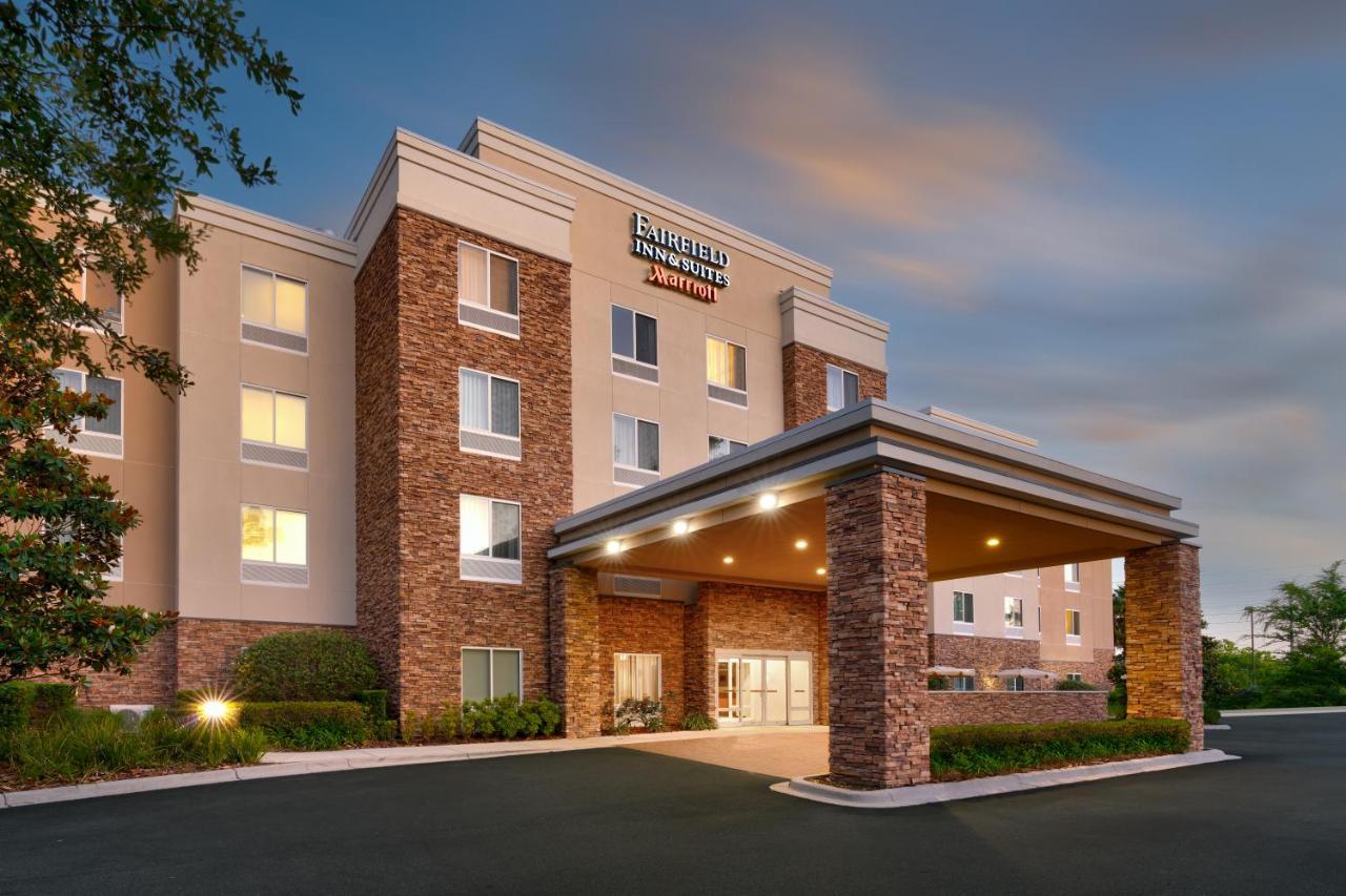 Fairfield Inn & Suites By Marriott Tallahassee Central Bagian luar foto