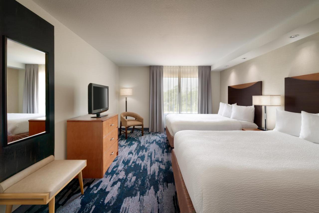 Fairfield Inn & Suites By Marriott Tallahassee Central Bagian luar foto