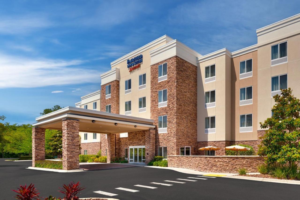 Fairfield Inn & Suites By Marriott Tallahassee Central Bagian luar foto