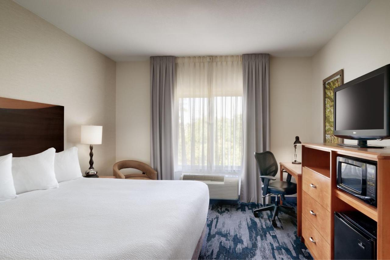 Fairfield Inn & Suites By Marriott Tallahassee Central Bagian luar foto