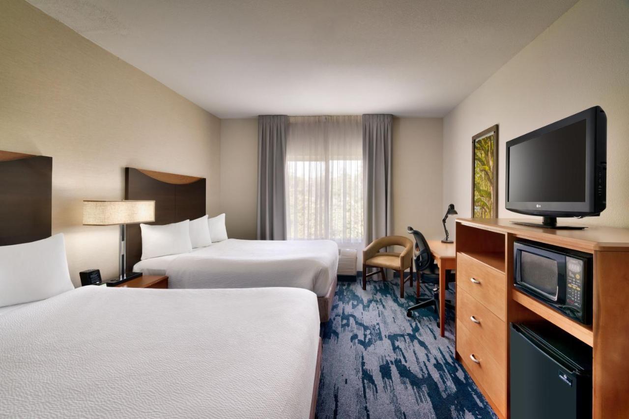 Fairfield Inn & Suites By Marriott Tallahassee Central Bagian luar foto