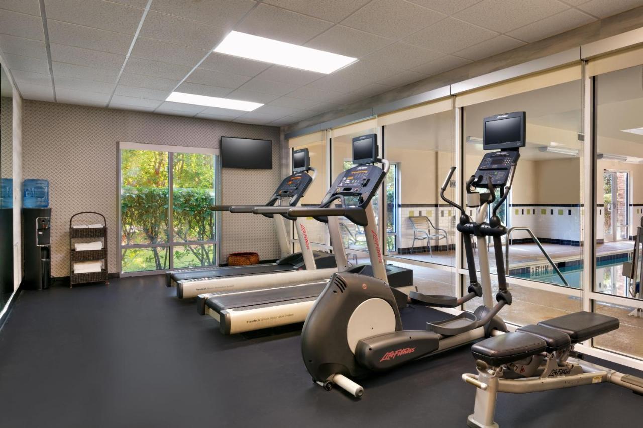 Fairfield Inn & Suites By Marriott Tallahassee Central Bagian luar foto