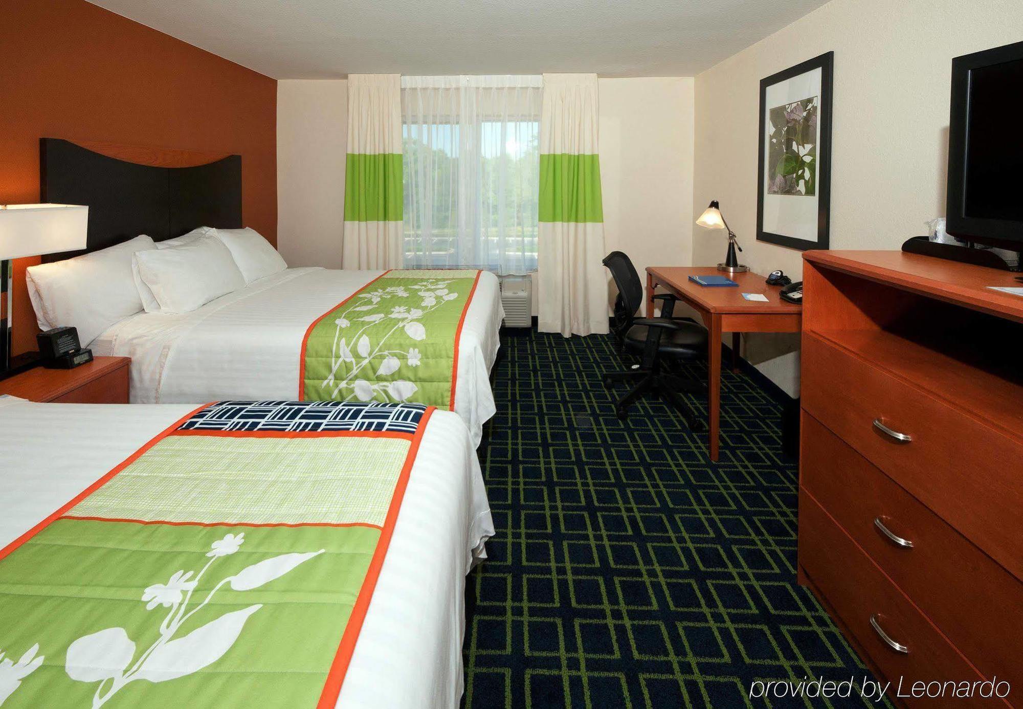 Fairfield Inn & Suites By Marriott Tallahassee Central Ruang foto