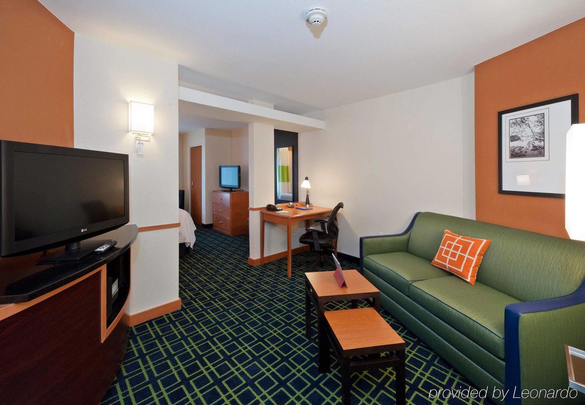 Fairfield Inn & Suites By Marriott Tallahassee Central Ruang foto