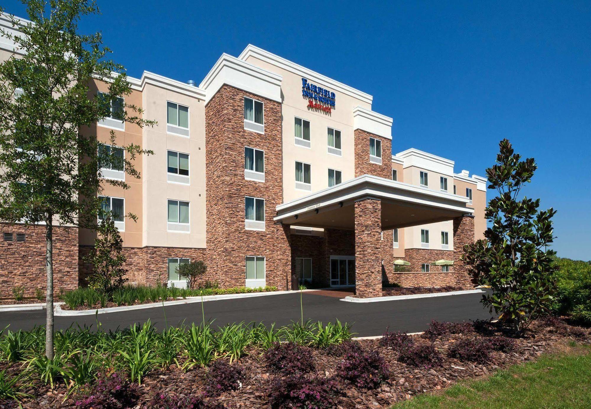 Fairfield Inn & Suites By Marriott Tallahassee Central Bagian luar foto